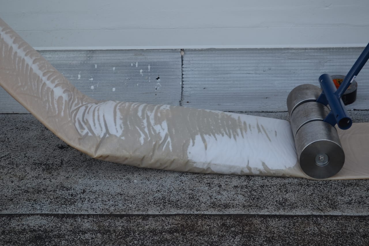 Pipe lining material and equipment for trenchless sewer repair